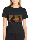 Best Buds Golf League Vintage Matching Father Son Lightweight Cotton T-Shirt – Daily Comfort Graphic Shirt