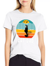Best Cat Dad Ever Lightweight Cotton T-Shirt – Daily Comfort Graphic Shirt