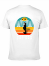 Best Cat Dad Ever Lightweight Cotton T-Shirt – Daily Comfort Graphic Shirt