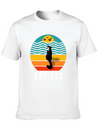 Best Cat Dad Ever Lightweight Cotton T-Shirt – Daily Comfort Graphic Shirt