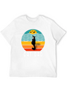 Best Cat Dad Ever Lightweight Cotton T-Shirt – Daily Comfort Graphic Shirt