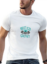 Best Kid In The Galaxy Lightweight Cotton T-Shirt – Daily Comfort Graphic Shirt