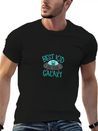 Best Kid In The Galaxy Lightweight Cotton T-Shirt – Daily Comfort Graphic Shirt