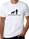Beware Of The Cone Lightweight Cotton T-Shirt – Daily Comfort Graphic Shirt