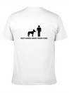Beware Of The Cone Lightweight Cotton T-Shirt – Daily Comfort Graphic Shirt