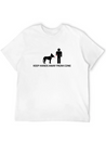 Beware Of The Cone Lightweight Cotton T-Shirt – Daily Comfort Graphic Shirt