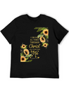 Bible Verses Lightweight Cotton T-Shirt – Daily Comfort Graphic Shirt