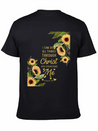 Bible Verses Lightweight Cotton T-Shirt – Daily Comfort Graphic Shirt