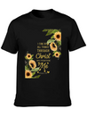 Bible Verses Lightweight Cotton T-Shirt – Daily Comfort Graphic Shirt