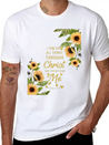 Bible Verses Lightweight Cotton T-Shirt – Daily Comfort Graphic Shirt