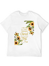 Bible Verses Lightweight Cotton T-Shirt – Daily Comfort Graphic Shirt