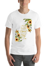 Bible Verses Lightweight Cotton T-Shirt – Daily Comfort Graphic Shirt