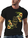 Bible Verses Lightweight Cotton T-Shirt – Daily Comfort Graphic Shirt