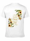 Bible Verses Lightweight Cotton T-Shirt – Daily Comfort Graphic Shirt