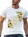 Bible Verses Lightweight Cotton T-Shirt – Daily Comfort Graphic Shirt