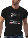 BIDEN SHADOW 4 MORE YEARS OF TRUMP Lightweight Cotton T-Shirt – Daily Comfort Graphic Shirt