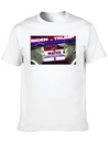 Biden Vs Trump The Match Golf Shirt Lightweight Cotton T-Shirt – Daily Comfort Graphic Shirt