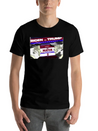 Biden Vs Trump The Match Golf Shirt Lightweight Cotton T-Shirt – Daily Comfort Graphic Shirt
