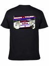 Biden Vs Trump The Match Golf Shirt Lightweight Cotton T-Shirt – Daily Comfort Graphic Shirt