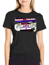 Biden Vs Trump The Match Golf Shirt Lightweight Cotton T-Shirt – Daily Comfort Graphic Shirt