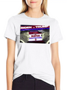 Biden Vs Trump The Match Golf Shirt Lightweight Cotton T-Shirt – Daily Comfort Graphic Shirt
