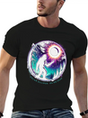 Bigfoot Total Solar Eclipse 2024 Lightweight Cotton T-Shirt – Daily Comfort Graphic Shirt