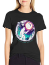 Bigfoot Total Solar Eclipse 2024 Lightweight Cotton T-Shirt – Daily Comfort Graphic Shirt