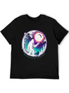 Bigfoot Total Solar Eclipse 2024 Lightweight Cotton T-Shirt – Daily Comfort Graphic Shirt