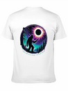 Bigfoot Total Solar Eclipse 2024 Lightweight Cotton T-Shirt – Daily Comfort Graphic Shirt
