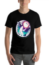 Bigfoot Total Solar Eclipse 2024 Lightweight Cotton T-Shirt – Daily Comfort Graphic Shirt