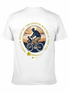 Biking With Dad Lightweight Cotton T-Shirt – Daily Comfort Graphic Shirt