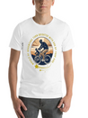 Biking With Dad Lightweight Cotton T-Shirt – Daily Comfort Graphic Shirt