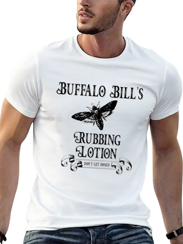 Bil Body Lotion Lightweight Cotton T-Shirt – Daily Comfort Graphic Shirt