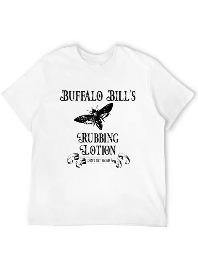Bil Body Lotion Lightweight Cotton T-Shirt – Daily Comfort Graphic Shirt