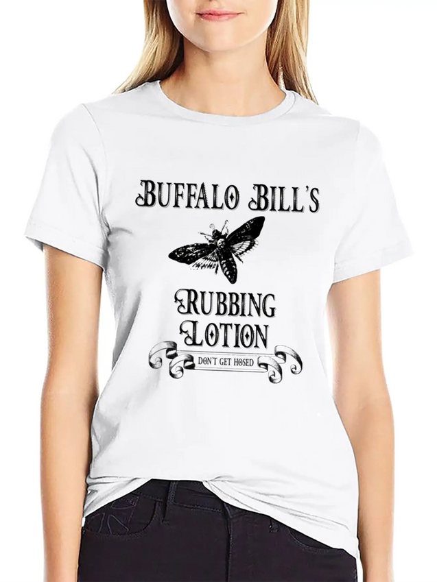 Bil Body Lotion Lightweight Cotton T-Shirt – Daily Comfort Graphic Shirt
