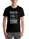 Biotechnology, Medicine, Stem Cells, Biohackers Lightweight Cotton T-Shirt – Daily Comfort Graphic Shirt