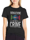 Biotechnology, Medicine, Stem Cells, Biohackers Lightweight Cotton T-Shirt – Daily Comfort Graphic Shirt