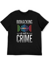 Biotechnology, Medicine, Stem Cells, Biohackers Lightweight Cotton T-Shirt – Daily Comfort Graphic Shirt
