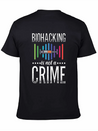 Biotechnology, Medicine, Stem Cells, Biohackers Lightweight Cotton T-Shirt – Daily Comfort Graphic Shirt