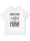 Biotechnology, Medicine, Stem Cells, Biohackers Lightweight Cotton T-Shirt – Daily Comfort Graphic Shirt