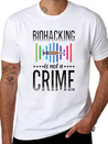 Biotechnology, Medicine, Stem Cells, Biohackers Lightweight Cotton T-Shirt – Daily Comfort Graphic Shirt