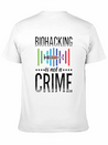 Biotechnology, Medicine, Stem Cells, Biohackers Lightweight Cotton T-Shirt – Daily Comfort Graphic Shirt