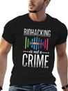 Biotechnology, Medicine, Stem Cells, Biohackers Lightweight Cotton T-Shirt – Daily Comfort Graphic Shirt