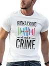 Biotechnology, Medicine, Stem Cells, Biohackers Lightweight Cotton T-Shirt – Daily Comfort Graphic Shirt