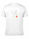 Bird Lover Freedom Love & Peace Lightweight Cotton T-Shirt – Daily Comfort Graphic Shirt