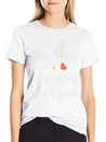 Bird Lover Freedom Love & Peace Lightweight Cotton T-Shirt – Daily Comfort Graphic Shirt