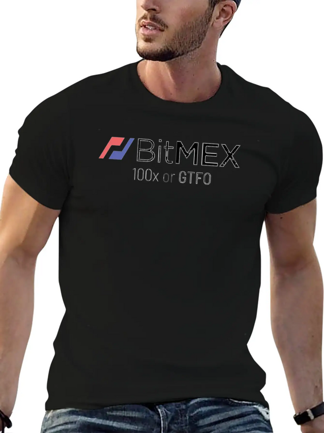 Bitcoin Crypto Blockchain Money Gif Christmas Lightweight Cotton T-Shirt – Daily Comfort Graphic Shirt