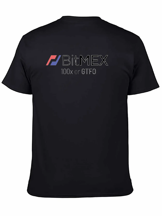 Bitcoin Crypto Blockchain Money Gif Christmas Lightweight Cotton T-Shirt – Daily Comfort Graphic Shirt