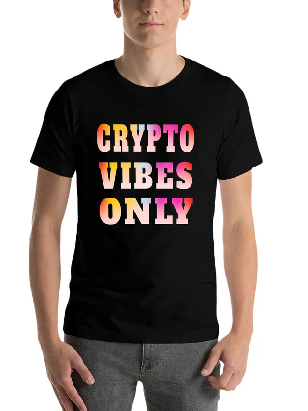 Bitcoin Crypto Buy The Dip Trader Lightweight Cotton T-Shirt – Daily Comfort Graphic Shirt