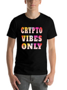 Bitcoin Crypto Buy The Dip Trader Lightweight Cotton T-Shirt – Daily Comfort Graphic Shirt